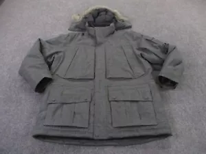 LL Bean Jacket Mens XL Baxter State Parka Puffer Down Coat Outdoors Heavy Duty - Picture 1 of 10
