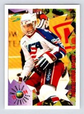 1994-95 Score Hockey #209 Jason Bonsignore  V90874