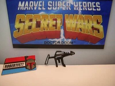 Rifle láser Dr. Doom Marvel Secret Wars 1984 de colección, lote "A" Mattel Super Hero Foto 1 de 4