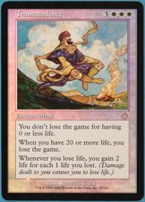 Transcendence FOIL Torment PLD White Rare MAGIC MTG CARD (ID# 246842) ABUGames