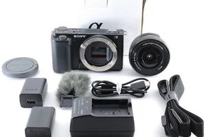 Sony ZV-E10 Mirrorless Camera w/16-50mm (Sutter Count 634) 35 Languages fr Japan - Picture 1 of 23