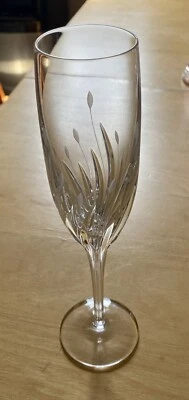 Flauta de champán cristal polvo lunar Noritake boda copa para tostar 9 pulgadas vintage Foto 1 de 4