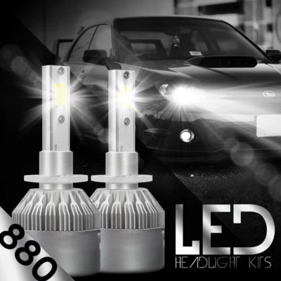 XENTEC LED HID Foglight kit 881 White for 1990-2008 Pontiac Grand Prix - Image 1 of 4