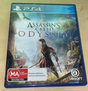 Assassin's Creed Odyssey PlayStation 4 PS4 Sony 2018 AU Stock - Picture 1 of 2