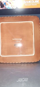 ARTIMINO Tuscan Countryside Sienna Orange IRONSTONE Plate and Small 12 Piece Set - Picture 1 of 6