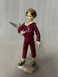 A Royal Worcester figure of the Parakeet, modelled by F G Doughty, no. 3087 - Picture 1 of 4