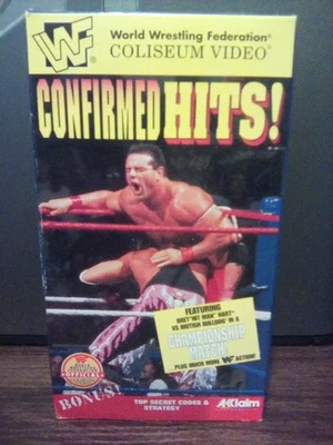 WWF Confirmed Hits VHS - Image 1 of 2