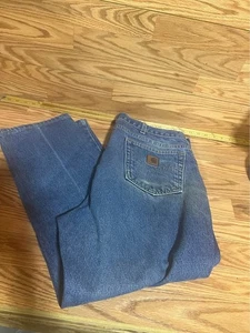 Herren Carhartt Denim Jeans - Gr. 38/30 - Bild 1 von 4
