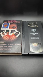 Rare VHS Love Beat the Hell Outta Me  Screening Copy, Drama Movie VHS tape - Picture 1 of 5