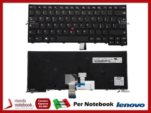 TASTIERA ITALIANA PER LENOVO THINKPAD L460 T440 T440P T440S T450 T450S T460 NERA - Afbeelding 1 van 1