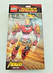 LEGO 4529 Iron Man NEW MISB Avengers Marvel Super Heroes Vintage Figure