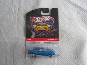 2009 Mattel Hot Wheels, Phil's Garage: Blue '70 Chevelle "SS" Neu in Verpackung - Bild 1 von 3