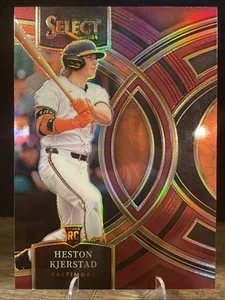 Heston Kjerstad 2024 Panini Select MLB Maroon /149 Premier #48 Orioles RC Read!! - Picture 1 of 3