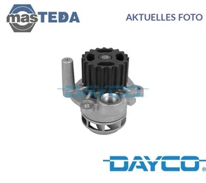 DP058 MOTOR KÜHLWASSERPUMPE WASSERPUMPE DAYCO FÜR AUDI A2,8Z0 1.4 TDI,1.2 TDI - Picture 1 of 5