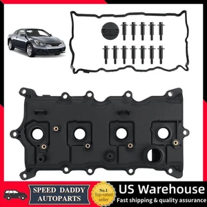 Cubierta de válvula de motor con junta para Nissan Altima 2007-2013 Sentra Rogue L4 2,5 L - Imagen 1 de 14