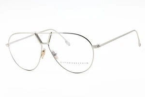 Occhiali da vista Victoria Beckham VB2106-040-58 misura 58 mm 10 mm 140 mm argento donna - Foto 1 di 5
