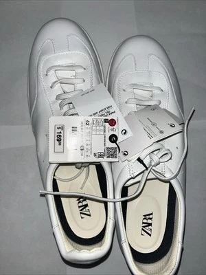 Zapatillas blancas ZARA nuevas  Foto 1 de 4