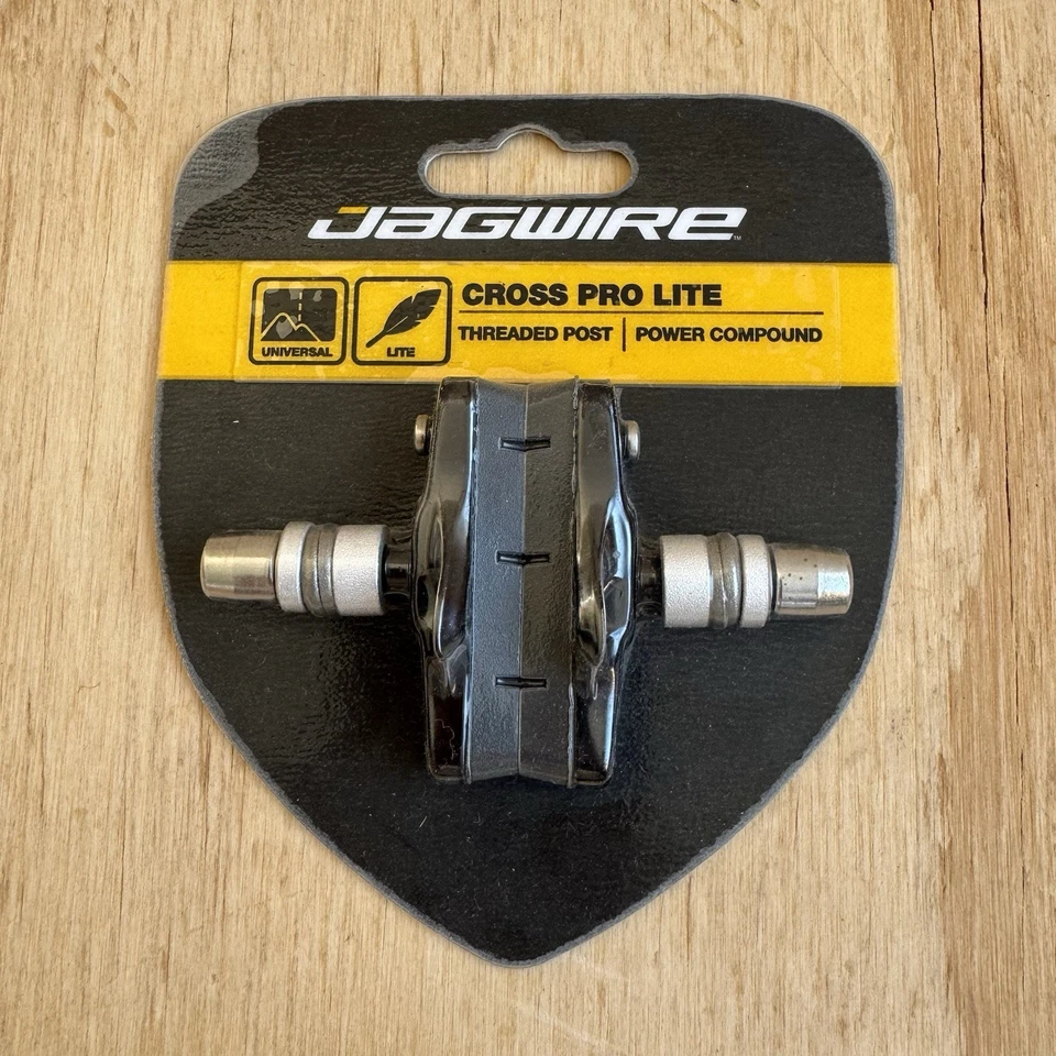 Jagwire Cross Pro Lite Cantilever Brake Pads - Threaded Post SRAM Compatible - Image 1 of 1