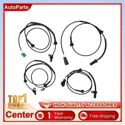 Sensor de velocidad de rueda ABS de 4 piezas para Volvo S60 S80 V70 ALS561 ALS568 ALS565 ALS566 Foto 1 de 4