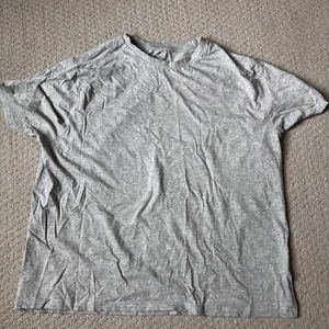 Mens H&M Grey Regular T-Shirt - Picture 1 of 4