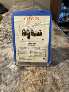COVEN 8-track Tape RARE 1971 Ozzy/Sabbath/Like Heavy Metal UNTESTED Tape READ👇 - Picture 1 of 10