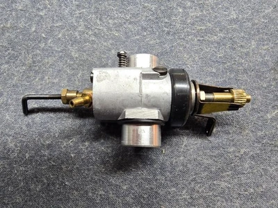 Super Tiger S3000 RC Airplane Engine Part - Carburetor w/Needle Valve - Image 1 of 4