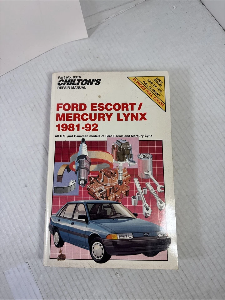 Ford Escort Mercury / Lynx 1981-92 8316 Foto 1 de 4