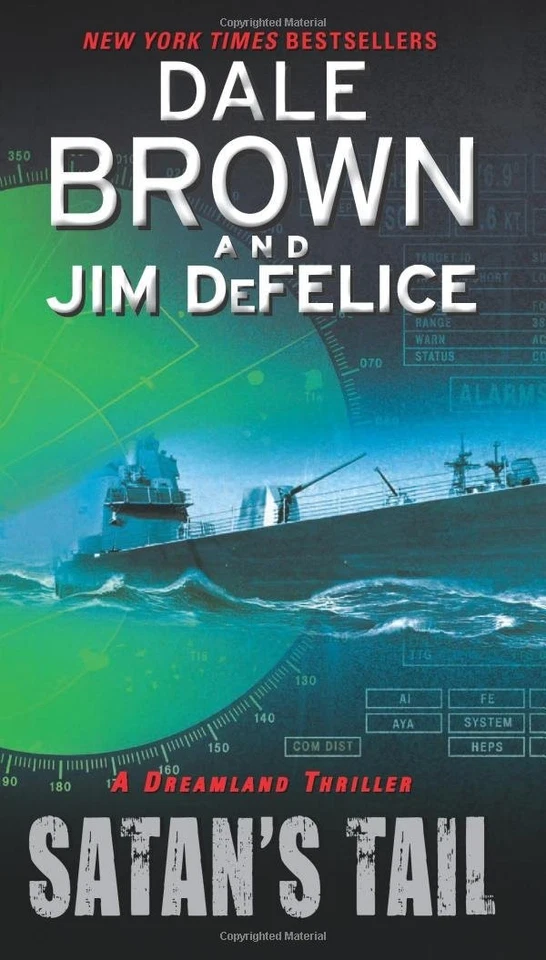 Satan's Tail: A Dreamland Thriller (Dreamland, 7) Foto 1 de 1