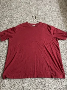 Duluth Trading Co. T-Shirt XL Rot Longtail Relaxed Kurzarm Crew Herren - Bild 1 von 9