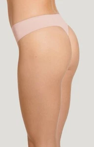 Jockey Seamless Thong In Pink Haze New Size 9/XXL - Picture 1 of 11