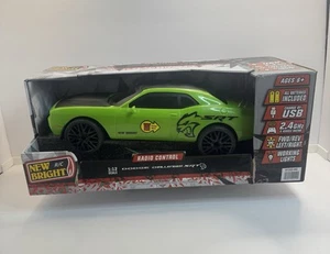 Nuevo Bright Rc 1/12 Dodge Challenger Hellcat 61222-4G (Leer) - Imagen 1 de 9