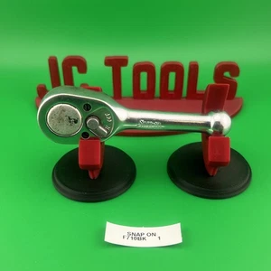Snap On F710BK Cricchetto Vintage 3/8" Drive Stubby 4 Pollici - Foto 1 di 7