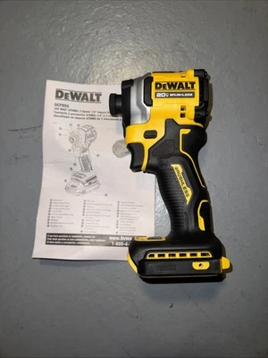DeWalt DCF850B 20V Cordless Brushless Compact 1/4" Impact Driver (Tool Only) - Image 1 of 4