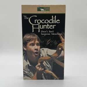 The Crocodile Hunter Steve’s Most Dangerous Adventures VHS (cracked) - Picture 1 of 7