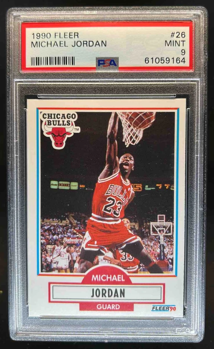 Fleer Michael Jordan Professional Sports Authenticator (PSA