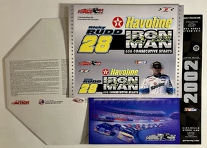 2002 Action 1:24 Diecast Ricky Rudd #28 Havoline Ironman *Box Only* - Bild 1 von 4