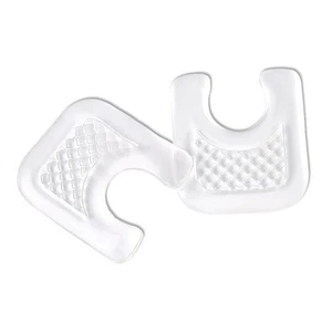  5 Paia Cuscini Trasparenti Scarpe Resistenti all'Usura Adesivi Clavus Pads - Foto 1 di 11