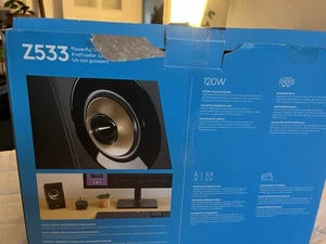 LOGITECH Z533 Multimedia Speaker System (2.1, Schwarz - Bild 1 von 9