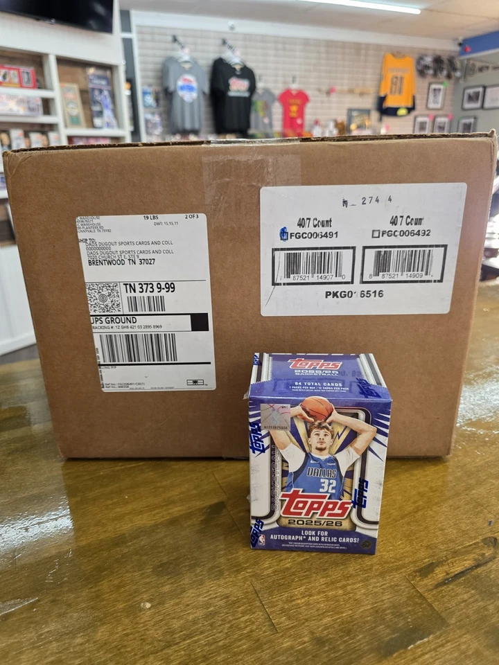 2025-26 Topps NBA Baloncesto Blaster 40-CAJA Estuche Sellado  Foto 1 de 1
