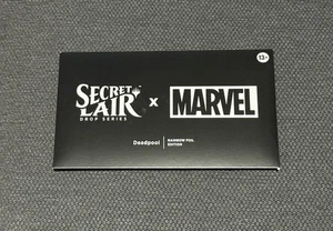 Magic the Gathering Secret Lair X Marvel’s Deadpool Rainbow Foil Set - Picture 1 of 3