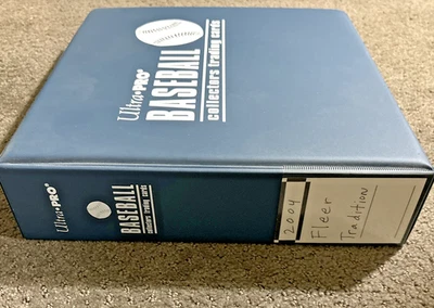 2004 Fleer Tradition Baseball complete set 1-500 - Image 1 of 4