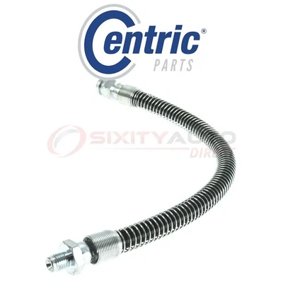 Centric Brake Hydraulic Hose for 1972-1976 Mazda B1600 1.6L L4 - Braking lc Foto 1 de 4