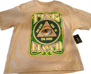 Pink Floyd T-Shirt M-1973 North American Tour  Graphic Tee-VTG Style NWT - Picture 1 of 5