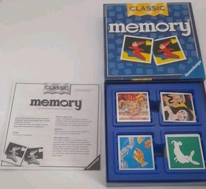 Ravensburger Memory Art. 261574 Classic von 1999 Vintage vollständig - Bild 1 von 3