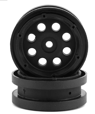 Redcat Gen8 AXE V2 1.9" Wheels (Black) w/12mm Hex RER12107 - Image 1 of 2