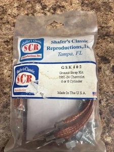 61-62-63-64 Chevy Ground Strap Kit - Picture 1 of 1