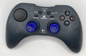 Logitech Wireless Controller Sony PlayStation PS1 PS2 G-RA4B Untested for parts - Picture 1 of 6