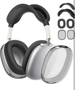 Silicone Case Cover for AirPods Max Headphones - Photo 1 sur 8