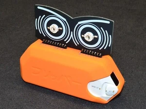 Flipper Zeros Blaster Abbagliante DUE OCCHI Ciclope 940nm lunghezza d'onda segnale infrarosso - Foto 1 di 9