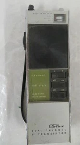 Wards Airline Dual Channel 11 Transistor Vintage Walkie Talkie Modelo GEN576A - Imagen 1 de 6